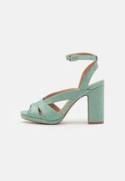 Anna Field Sandalen Met Plateauzool - Mint 9 Anna Field Sandalen Met Plateauzool - Mint -Anna Field 55fad3b257d94799b4cd4c80c3413dd0