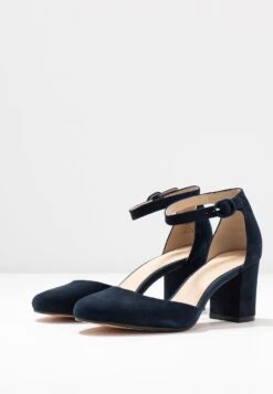 Anna Field Leather - Klassieke Pumps - Dark Blue -Anna Field 56e1f545083b411e8344a0a1b26e154b