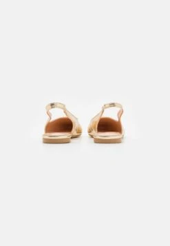Anna Field Slingback Ballerina´S - Gold 11 Anna Field Slingback Ballerina´S - Gold -Anna Field 5c0bf162558c4b52ba4735145bc82bca