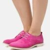Anna Field Leather - Veterschoenen - Pink 1 Anna Field Leather - Veterschoenen - Pink -Anna Field 5ce97e6a8d0e4769aadafa9e449263c0