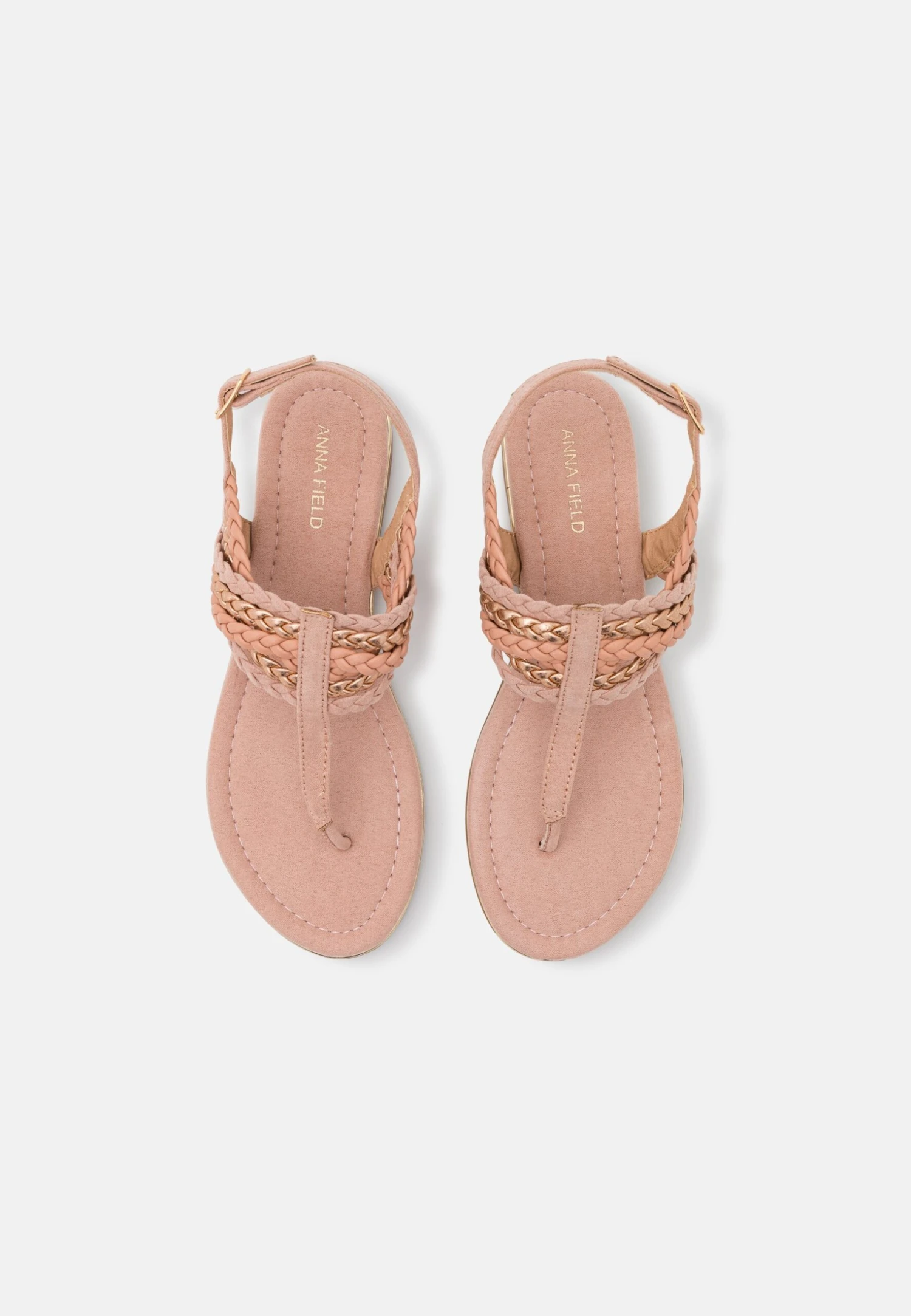 Anna Field Teensandalen - Rose Gold-Coloured 8 Anna Field Teensandalen - Rose Gold-Coloured - Afbeelding 6