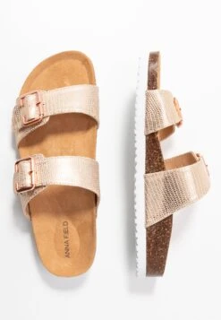 Anna Field Pantoffels - Rose Gold -Anna Field 5e8d629c83964c1ea06cee64c04a9417