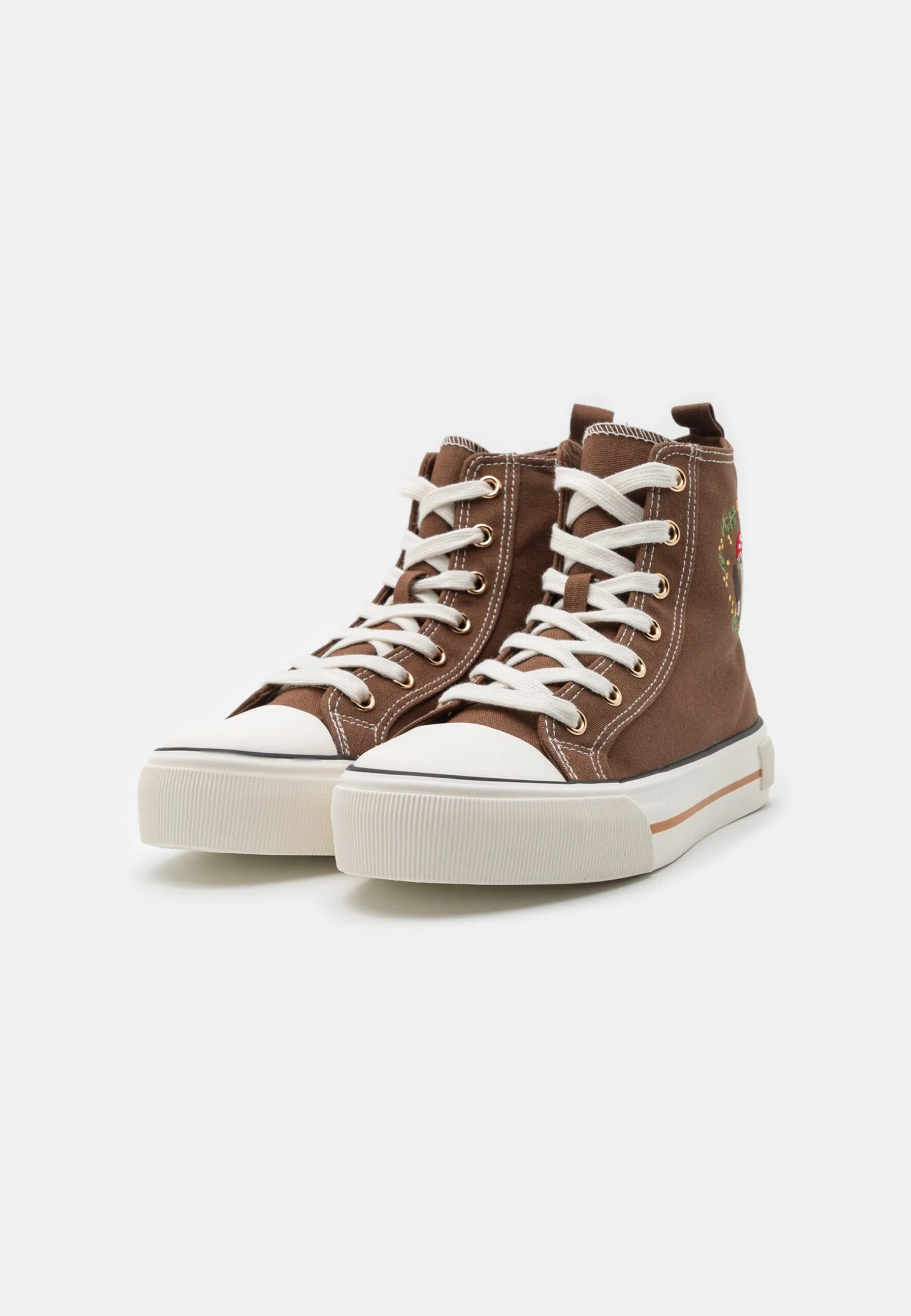 Anna Field Sneakers Hoog - Brown 5 Anna Field Sneakers Hoog - Brown - Afbeelding 3