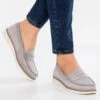 Anna Field Comfort Leather - Instappers - Grey 1 Anna Field Comfort Leather - Instappers - Grey -Anna Field 61e85a1c5cb746088ff827de456eb623