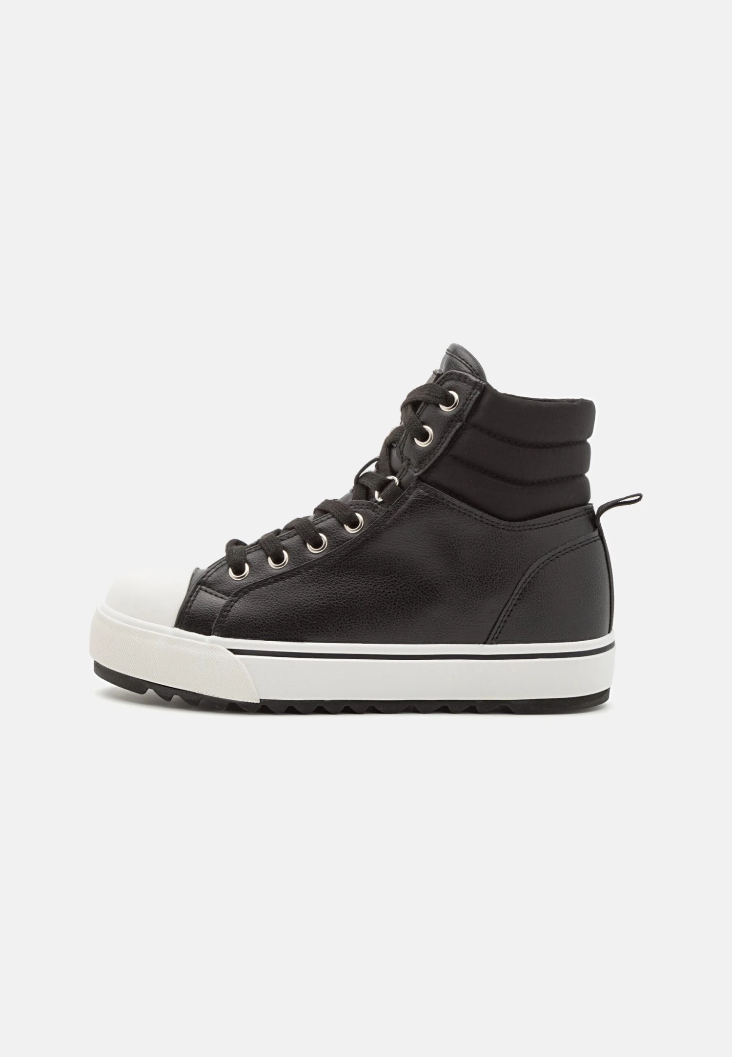 Anna Field Sneakers Hoog - Black 4 Anna Field Sneakers Hoog - Black - Afbeelding 2