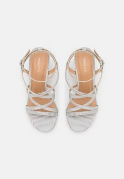 Anna Field Sandalen - Silver -Anna Field 62821876725c44edb484af970901ac2f
