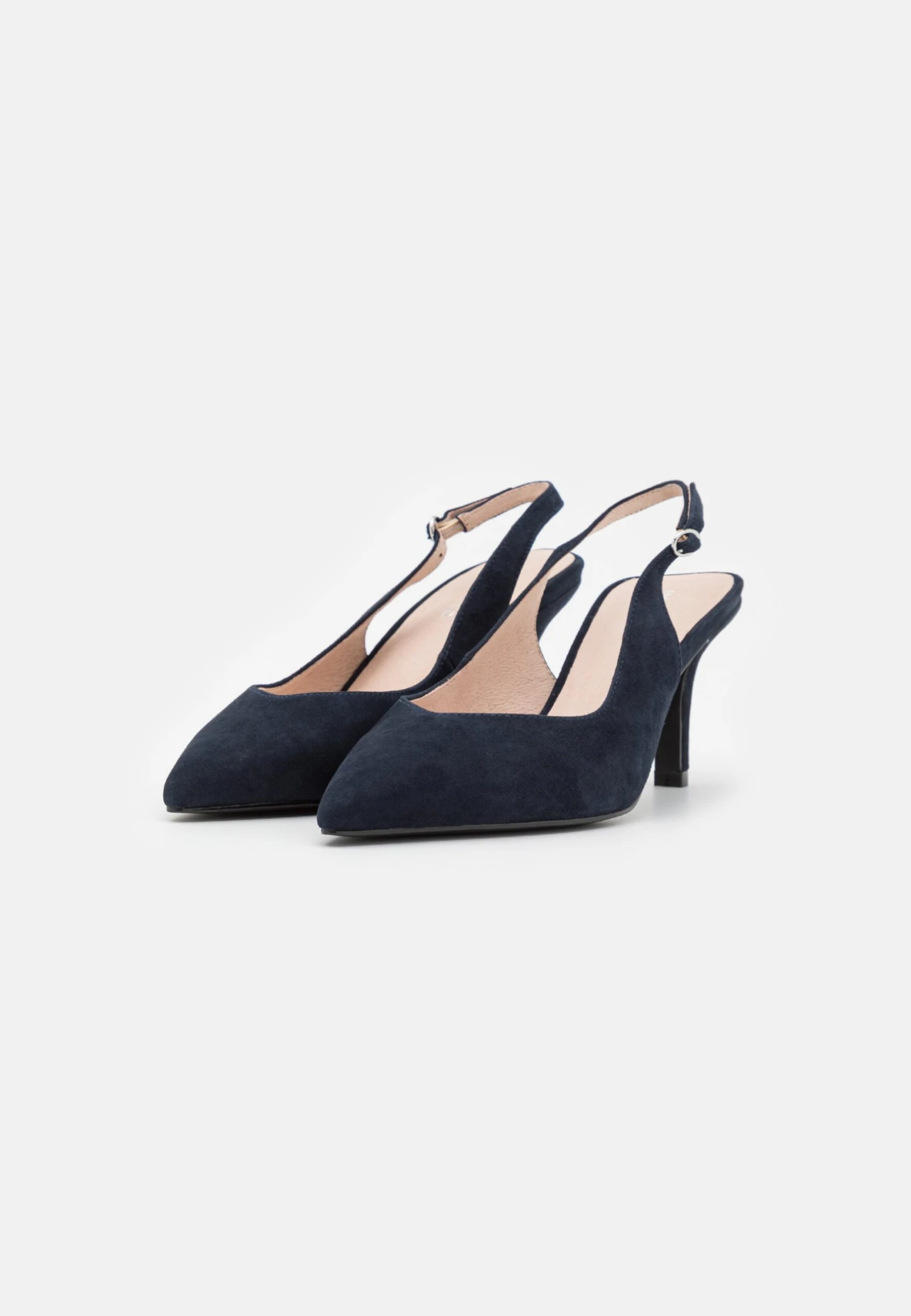 Anna Field Leather - Klassieke Pumps - Dark Blue 5 Anna Field Leather - Klassieke Pumps - Dark Blue - Afbeelding 3