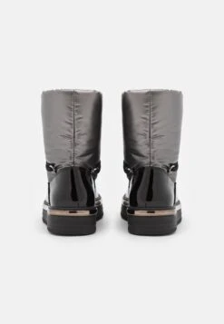 Enkellaarsjes Met Plateauzool - Silver -Anna Field 63c86db5ef1a4bdc88728948dedf9a9f