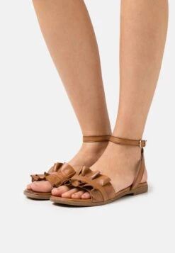Anna Field Leather - Sandalen - Cognac -Anna Field 657cacc802f248548330ac5f314f7f72