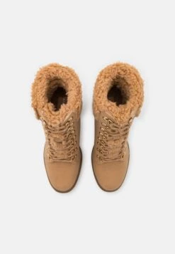 Anna Field Leather - Veterboots - Beige 13 Anna Field Leather - Veterboots - Beige -Anna Field 66713d3cce1543578f7e46d621e9c2c5