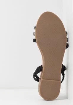 Anna Field Sandalen - Black/Silver -Anna Field 67fc125fa3b54ca8813376c8ce4896e1