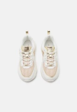 Anna Field Sneakers Laag - White/Gold -Anna Field 69297c491854475198d23666c6c4a482