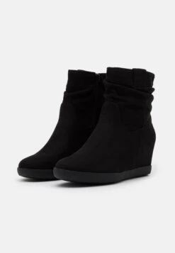 Anna Field Winter Boot - Enkellaarsjes Met Sleehak - Black 10 Anna Field Winter Boot - Enkellaarsjes Met Sleehak - Black -Anna Field 6ba5240747b84e0984948802e266d88c