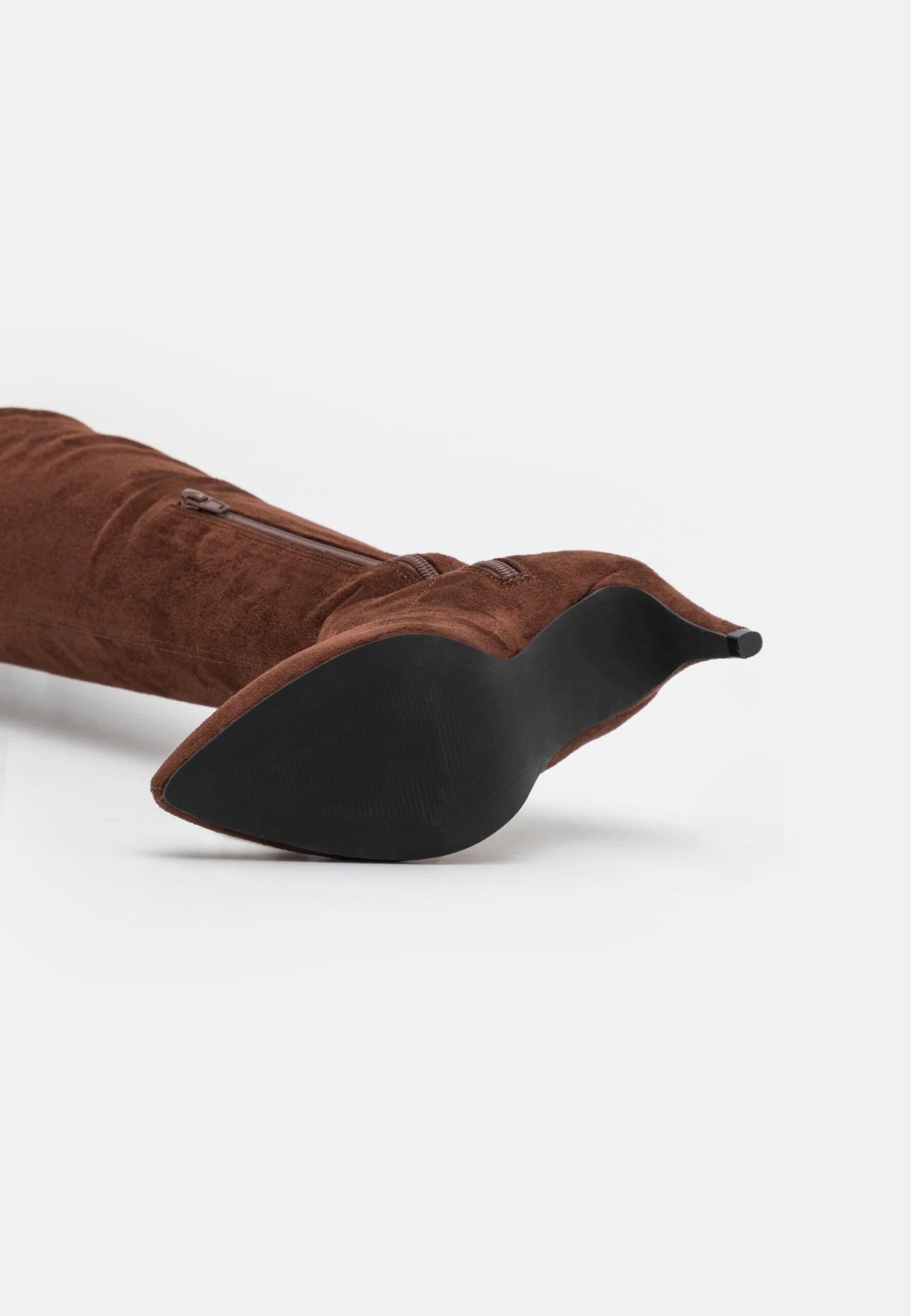 Anna Field Overknee Laarzen - Brown 7 Anna Field Overknee Laarzen - Brown - Afbeelding 5