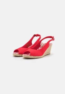 Anna Field Sandalen Met Sleehak - Red -Anna Field 6f7e559cecaf41f7a75d9a7d57a7b19c