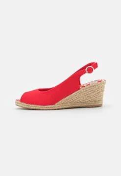 Anna Field Sandalen Met Sleehak - Red -Anna Field 702fbd2752e646039cfe321de9c9b65e