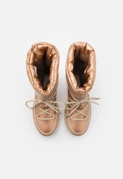 Enkellaarsjes Met Plateauzool - Rose Gold Coloured -Anna Field 70d6ce52d3e84200878618b7addd45a0