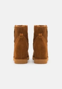 Anna Field Leather Winter Boot - Korte Laarzen - Cognac -Anna Field 71acaf1ed93f4e8bb0d3584c9276be4d