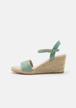 Anna Field Sandalen Met Sleehak - Mint -Anna Field 7236cc047bef4ff9b891b3c392af555e