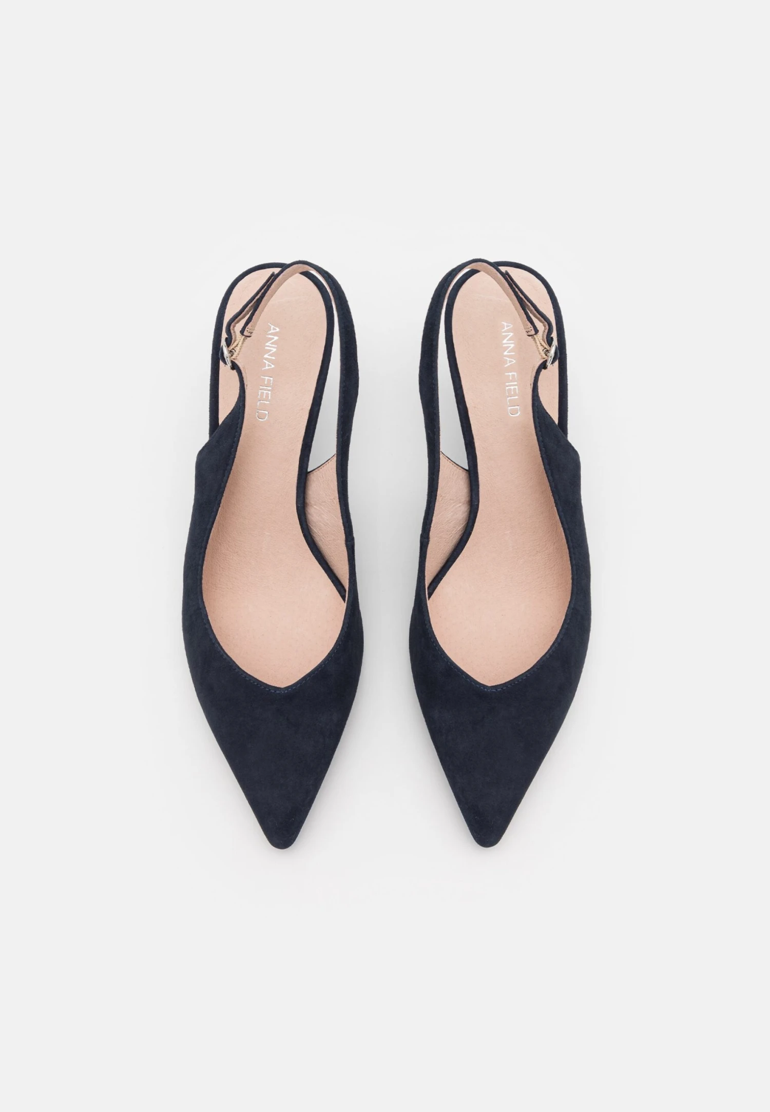 Anna Field Leather - Klassieke Pumps - Dark Blue 8 Anna Field Leather - Klassieke Pumps - Dark Blue - Afbeelding 6