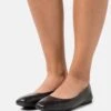 Anna Field Leather Comfort- Ballerina'S - Black -Anna Field 752b8492bce144d7932e86dc3369ac2c