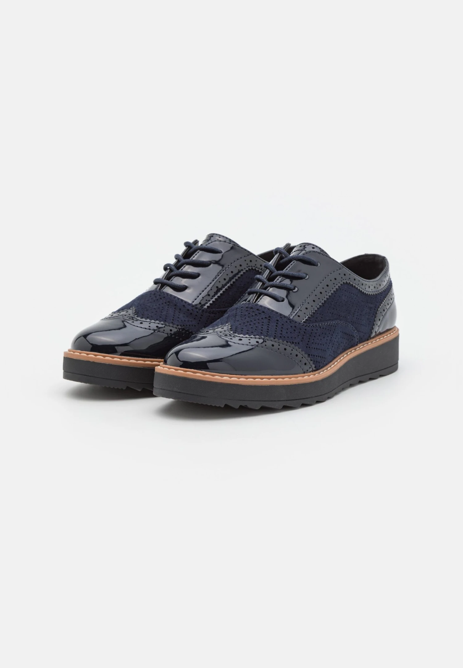 Veterschoenen - Blue 5 Veterschoenen - Blue - Afbeelding 3