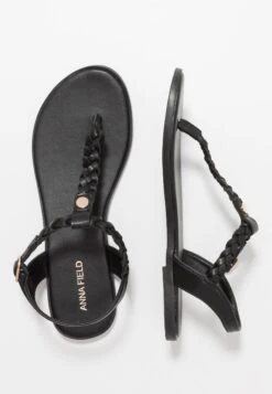 Teensandalen - Black -Anna Field 75bc440bf5af4a52b016aeea2ab21c27