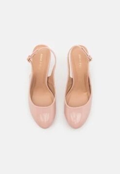 Anna Field Plateaupumps - Light Pink -Anna Field 76938a8d7a9048f7ab33f15ee667399c