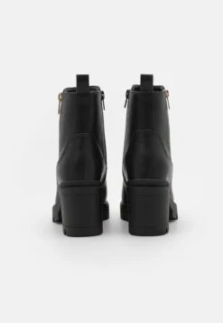 Anna Field Enkellaarsjes Met Plateauzool - Black -Anna Field 780428a457c4449e95ae7489d7828fc9