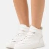 Anna Field Sneakers Hoog - White/Gold -Anna Field 791c351e937c4804af8fe087fbf7798d
