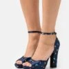 Anna Field Sandalen Met Plateauzool - Dark Blue