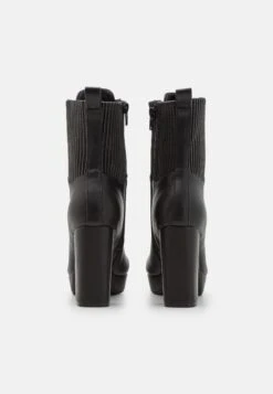 Anna Field Enkellaarsjes Met Hoge Hak - Black -Anna Field 7a7c98aa0fd84c399390661ec78ffa18