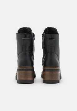 Anna Field Leather Winter Bootie - Snowboots- Black 11 Anna Field Leather Winter Bootie - Snowboots- Black -Anna Field 7aa2b8ff28da493e889f79c3ad2d1b2c