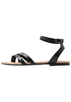Anna Field Leather - Teensandalen - Black -Anna Field 7cba63b0f0734e64bf8562fca310a2fb