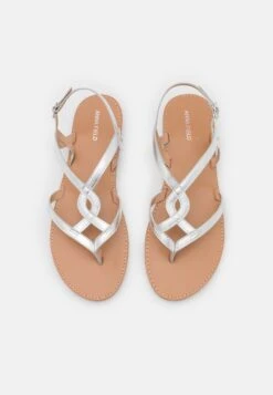 Anna Field Teensandalen - Silver -Anna Field 7e08f08a217b47ef9e755591dcff664a