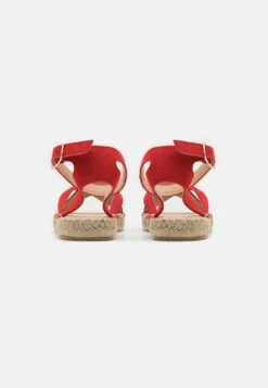 Anna Field Leather - Sandalen Met Plateauzool - Red -Anna Field 7e54e77d95f64c398f2a00e447495ba7