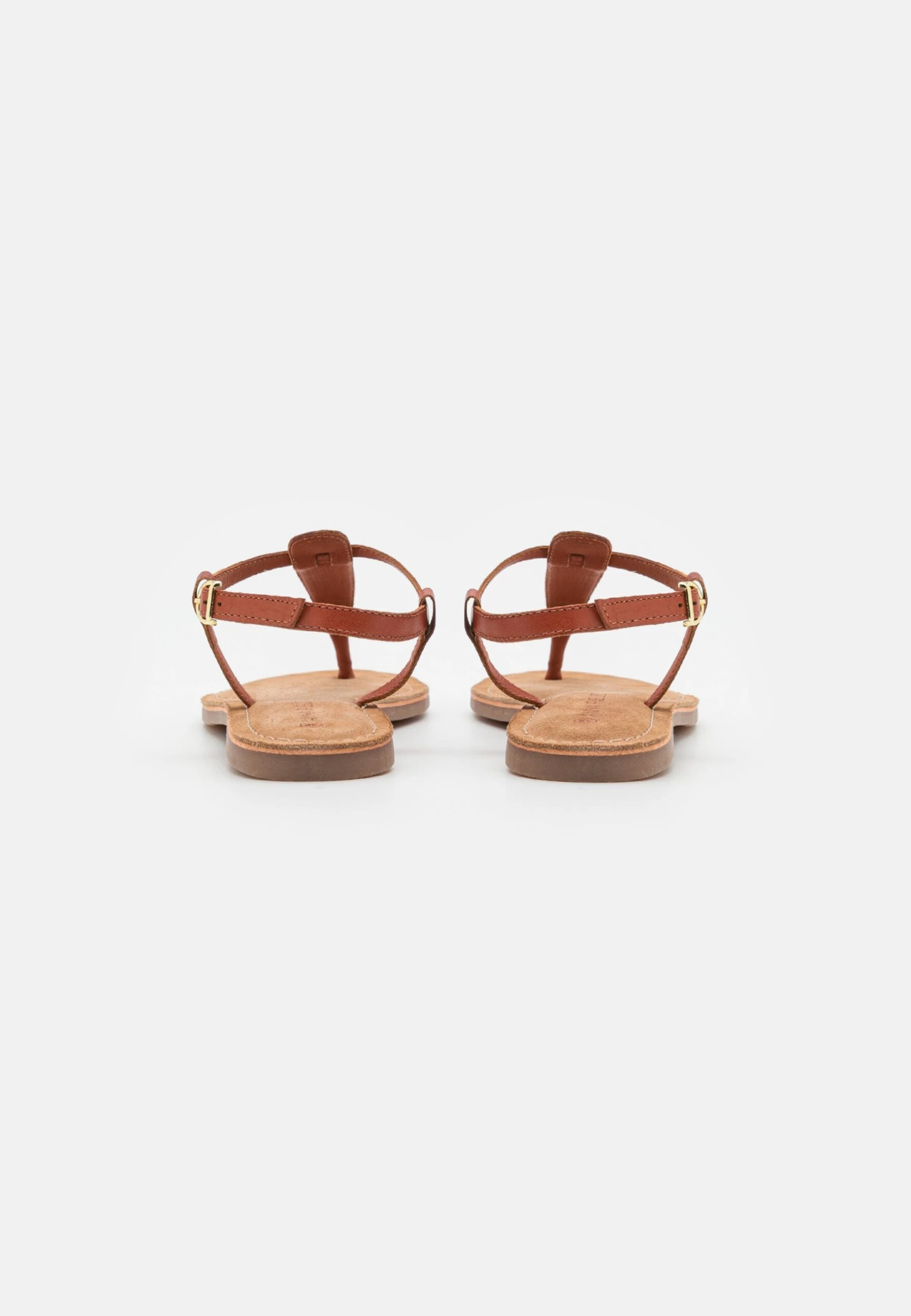 Anna Field Leather- Teensandalen - Cognac 6 Anna Field Leather- Teensandalen - Cognac - Afbeelding 4