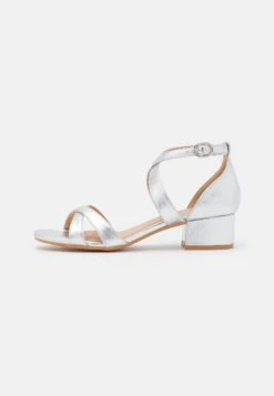 Anna Field Comfort - Sandalen - Silver 9 Anna Field Comfort - Sandalen - Silver -Anna Field 847a075694774d74931b3e5f6392588b
