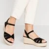 Anna Field Sandalen Met Plateauzool - Black -Anna Field 84fecf96d39c4b7395035e6898092a01