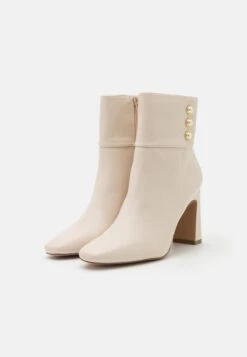 Anna Field Enkellaarsjes Met Hoge Hak - Beige -Anna Field 880d356425f3479b8409f447264aea6d