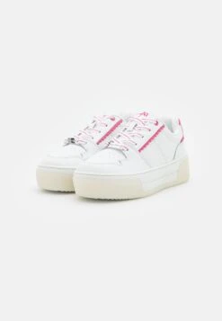 Anna Field Leather - Sneakers Laag - White/Pink -Anna Field 8a3972e847e64a90b0e467c2c052fd5d