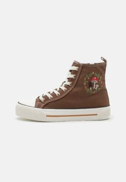 Anna Field Sneakers Hoog - Brown 9 Anna Field Sneakers Hoog - Brown -Anna Field 8b98f4a0b73144a288599cc2ec71bb03