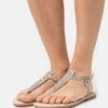 Anna Field Leather- Teensandalen - Beige -Anna Field 8d3bad3c3af64587ac7a0fa473c4fcae