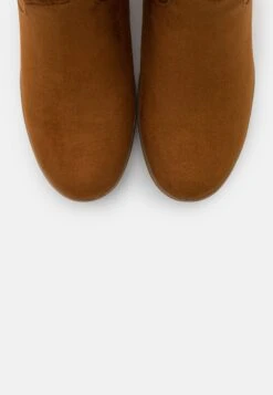 Anna Field Winter Boot - Enkellaarsjes Met Sleehak - Cognac -Anna Field 8f4c270857ad4948bcd20d659e0c5abd