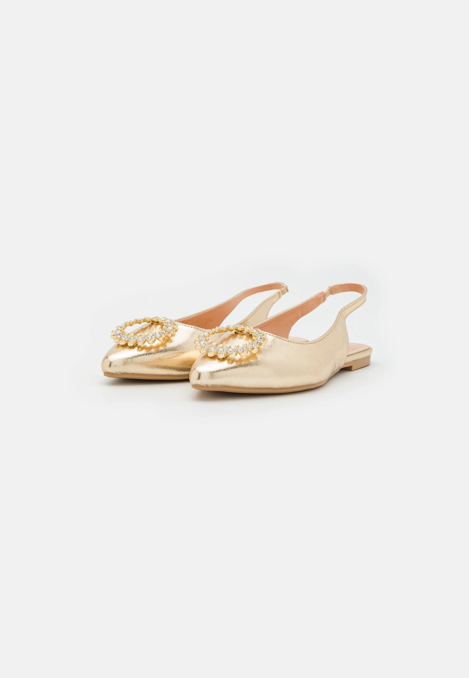 Anna Field Slingback Ballerina´S - Gold 5 Anna Field Slingback Ballerina´S - Gold - Afbeelding 3