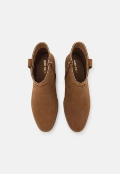 Anna Field Korte Laarzen - Cognac -Anna Field 922b79b020624068b51857858dfe8de2