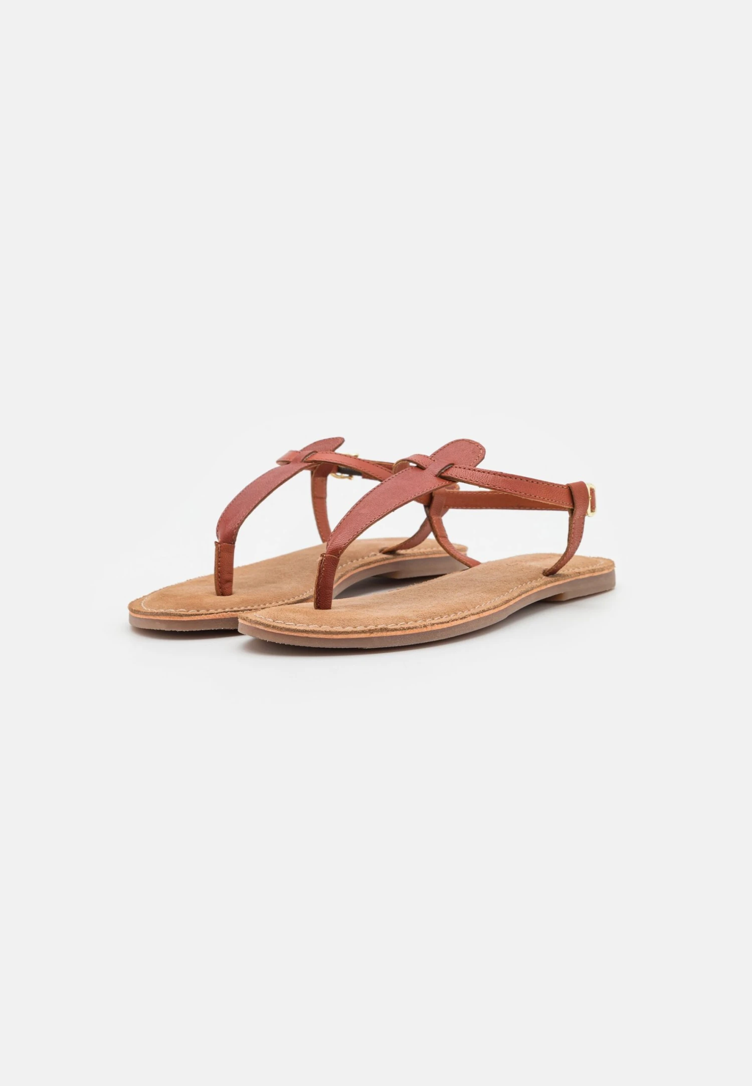 Anna Field Leather- Teensandalen - Cognac 5 Anna Field Leather- Teensandalen - Cognac - Afbeelding 3