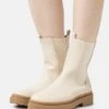 Enkellaarsjes Met Plateauzool - Beige -Anna Field 9a400c79353647449c7d77150fa3c91b