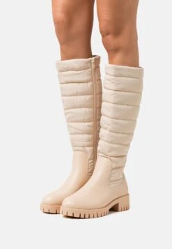 Winter Boot - Plateaulaarzen - Beige