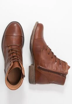 Anna Field Leather Booties - Korte Laarzen - Cognac -Anna Field 9be67477e99e4baf90dc8c1a4418df66